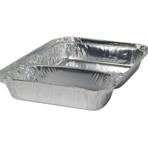 Bandeja de aluminio junior con 2 divisiones ITEM011