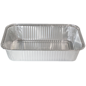 Molde de aluminio comidas calientes a bordo ITEM027