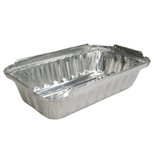 Bandeja de aluminio 700ml mozzarela ITEM051