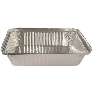 Bandeja de aluminio 1140ml para spaguetties o tortas ITEM052