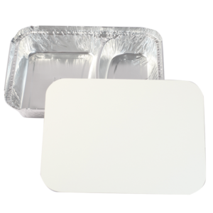 Tapas de cartón aluminado. ITEM 011. Paq. x50unds.