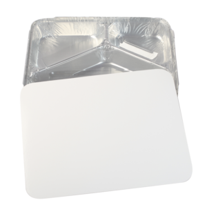 Tapas de cartón aluminado. ITEM 013. Paq x50unds.