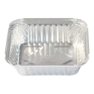 Bandeja de aluminio para lasagna corriente