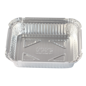 Bandeja de aluminio para la autentica lasaña junior