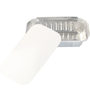 Tapa cartón aluminado ITEM 051. Paq. x 60 unds.