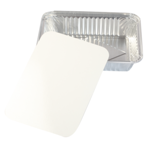 Tapa cartón aluminizado ITEM 052. Paq. x 50 unds.<