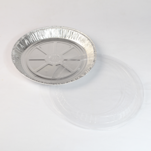 Tapa domo plástica transparente ITEM 064. Paq. x 25 unds.