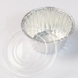 Tapas plásticas transparentes plana  ITEM 065 Flat lid. Paq. x 50 unds.