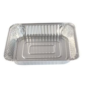 Bandeja de aluminio grande. Molde horneable