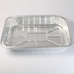 Bandeja de aluminio grande ITEM 092. Paq. x 10 unds.