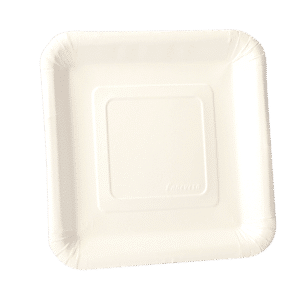 Platos de cartón para servir